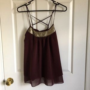 Women's Dressy Tank Top - Mossimo